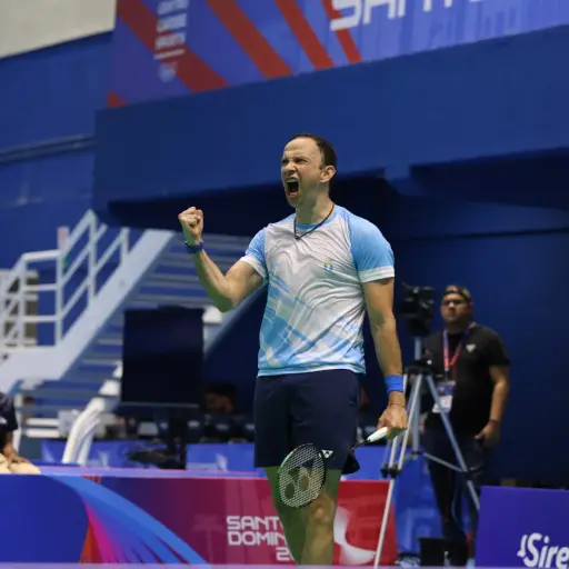 Kevin Cordón conquista una nueva medalla de oro en Santo Domingo - COG