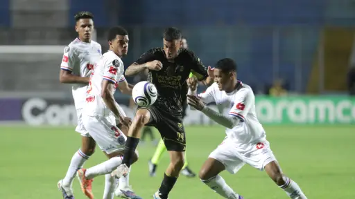 Partido entre Olimpia y Mixco por la Copa Centroamericana 2026