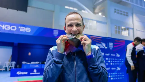 Kevin Cordón, medalla de oro en los Juegos Centroamericanos y del Caribe 2026 - COG