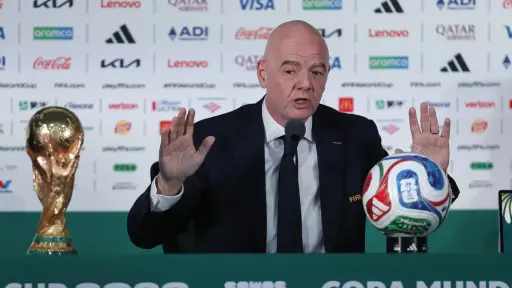 Gianni Infantino, presidente de la FIFA - EFE