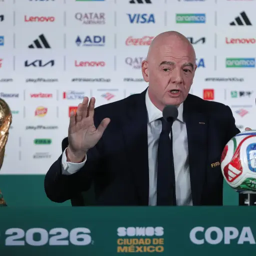 Gianni Infantino, presidente de la FIFA - EFE