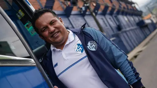 Amarini Villatoro, técnico del Cartaginés de Costa Rica - Cartaginés