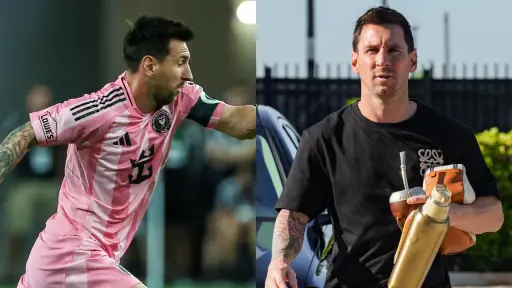 Lionel Messi regresa a los entrenamientos del Inter Miami 