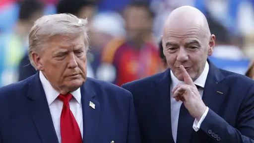 Gianni Infantino, presidente de la FIFA 
