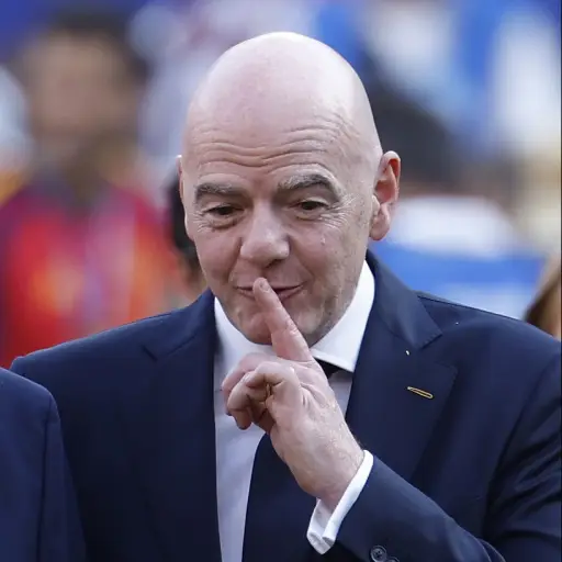Gianni Infantino, presidente de la FIFA 