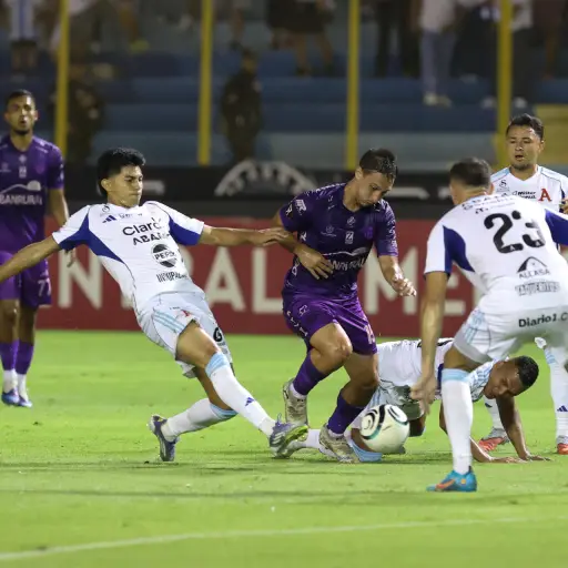 Partido entre Alianza y Antigua GFC por la Copa Centroamericana 2026 - EFE