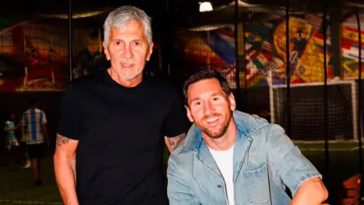 Lionel Messi se despide de su padre con emotivo mensaje - instagram @leomessi