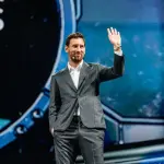 Foto de archivo de Lionel Messi durante un evento en Miami - instagram @leomessi