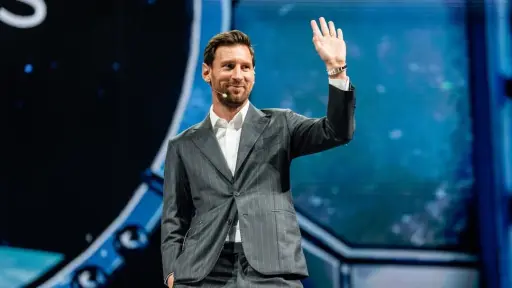 Foto de archivo de Lionel Messi durante un evento en Miami - instagram @leomessi