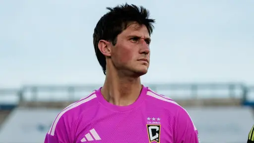 Nicholas Hagen, portero de Guatemala y del Columbus Crew - instagram @nicholash1