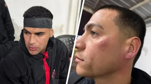 Tensión en el fútbol argentino: jugadores fueron agredidos tras un partido - RR.SS.