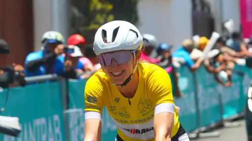 La estadounidense Ashley Frye conquista la Vuelta Femenina a Guatemala 2026 - Federación de Ciclismo