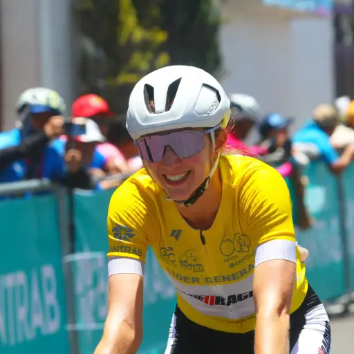 La estadounidense Ashley Frye conquista la Vuelta Femenina a Guatemala 2026 - Federación de Ciclismo