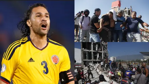 Mario Yepes anunció partido solidario por víctimas del terremoto en Colombia 