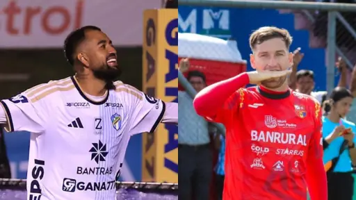 Dewinder Bradley y Germán Águila encabezan la tabla de goleadores del Apertura 2026