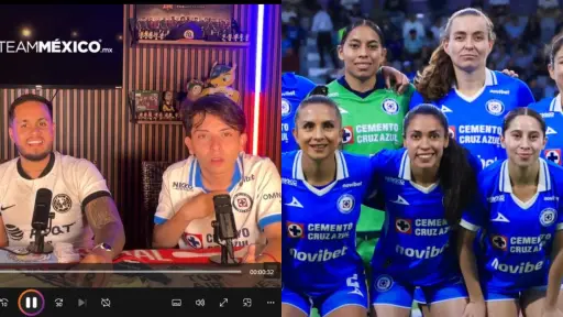 Polémica en México tras insultos contra jugadoras de Cruz Azul Femenil 