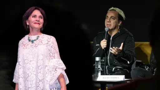 Pati Chapoy abucheada en concierto de Cristian Castro ,Instagram