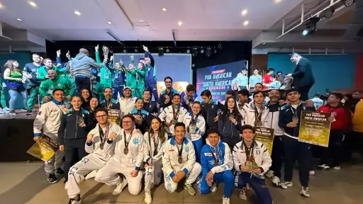 Guatemala brilla en el Campeonato Panamericano de Kickboxing - COG