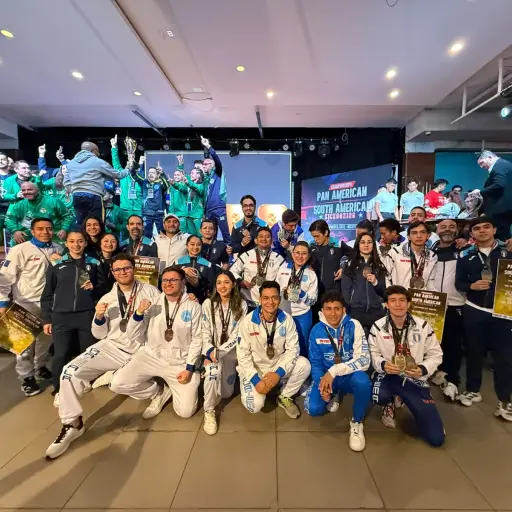 Guatemala brilla en el Campeonato Panamericano de Kickboxing - COG