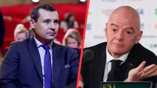 Infantino despide al jefe de operaciones de la FIFA, Kevin Lamour - RR.SS.