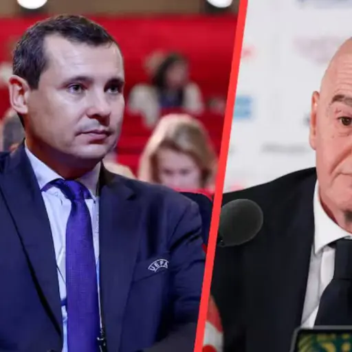 Infantino despide al jefe de operaciones de la FIFA, Kevin Lamour - RR.SS.