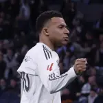 Kylian Mbappé, jugador del Real Madrid 