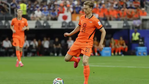 Frenkie de Jong, jugador de Países Bajos 