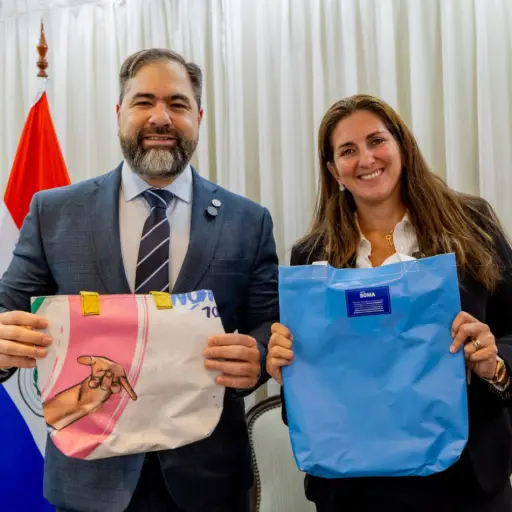 Ministerio de Justicia y Conmebol firman convenio de reinserción