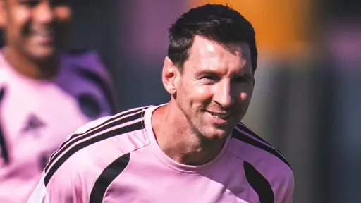 Lionel Messi, jugador del Inter Miami 