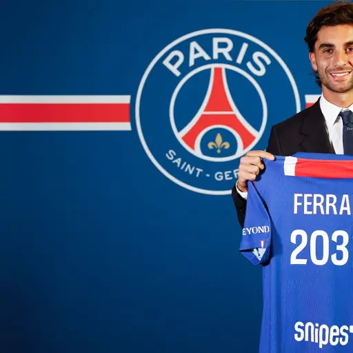 Ferran Torres fue presentado como nuevo jugador del PSG - PSG