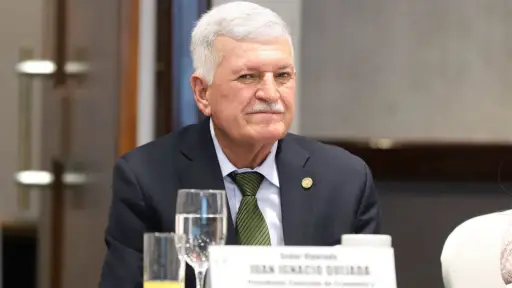 El diputado, Juan Ignacio Quijada Heredia, era representante del Distrito de Chiquimula.  ,Congreso de la República.