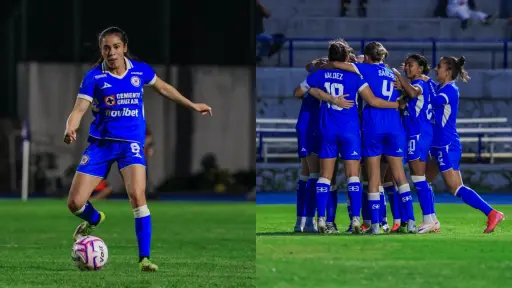 Equipo de Ana Lucía Martínez vence al Atlante 