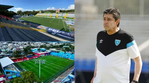 Luis Fernando Tena debe elegir la sede de Selección Nacional para la Nations League 