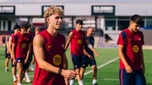El Barcelona sigue trabajando de cara a su primer duelo en La Liga 