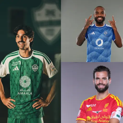 Algunas figuras de la Saudi Pro League 