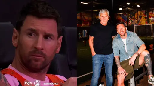 Lionel Messi arranca en la banca del Inter Miami por duelo de League Cup 