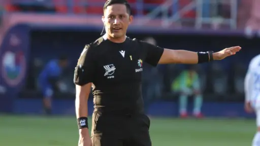 Árbitro Wildomar Ramírez 