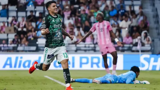 León eliminó a Inter Miami en el Leagues Cup 2026