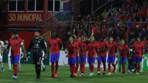 Municipal sigue en zona de clasificación en Copa Centroamericana 2026