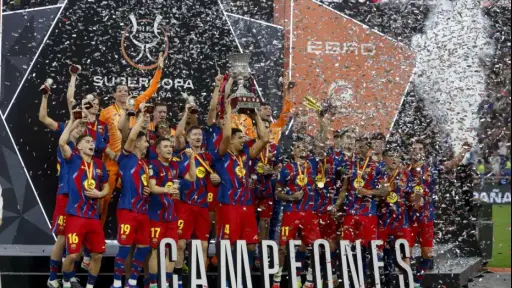 La Supercopa de España 2027 se jugará en Estambul, Turquía 