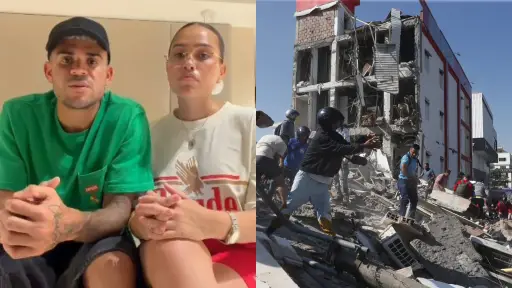 Luis Díaz se une a las ayudas para Colombia tras terremoto de 7.4 