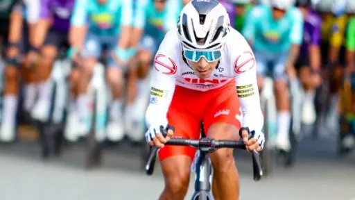 Guatemala tenía participación en la Vuelta a Colombia 2026