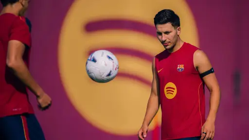 Roony Bardghji, jugador del Barça, sufre grave lesión de rodilla - FC Barcelona