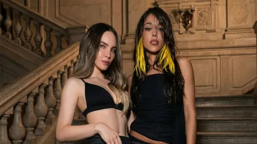 Belinda y Danna  ,Instagram