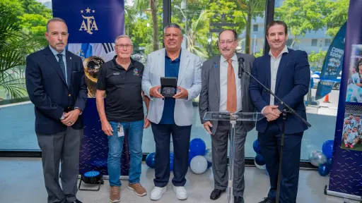 Denuncian irregularidades en el centro deportivo de la AFA en Miami - AFA
