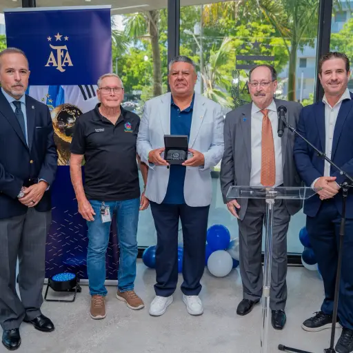Denuncian irregularidades en el centro deportivo de la AFA en Miami - AFA