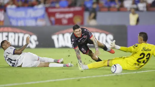 Partido entre Plaza Amador y Xelajú MC por la Copa Centroamericana 2026 - EFE