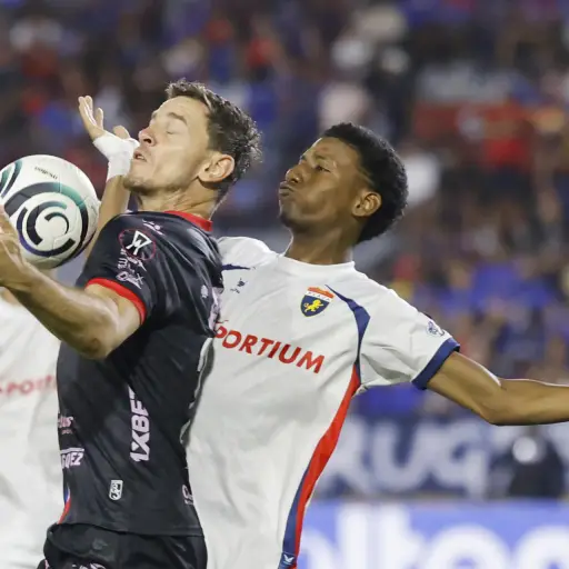 Partido entre Xelajú MC y Plaza Amador por la Copa Centroamericana 2026 - EFE