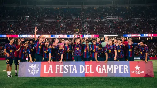 Barcelona ganó el Trofeo Joan Gamper 2026