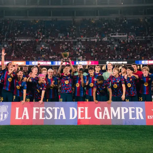 Barcelona ganó el Trofeo Joan Gamper 2026